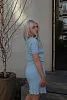 Костюм футболка и юбка oversize