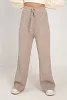 Брюки oversize утепленные