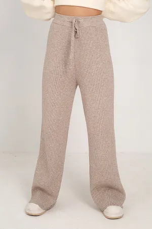 Брюки oversize утепленные