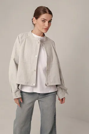 Куртка джинсовая oversize