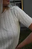 Костюм футболка и юбка oversize