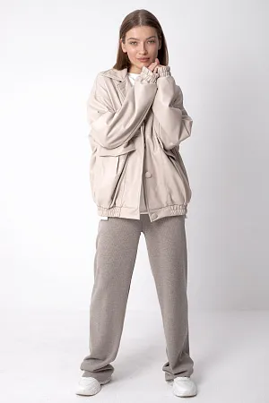 Объемная куртка oversize