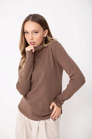 Джемпер базовый oversize