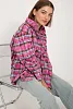 Рубашка в клетку oversize
