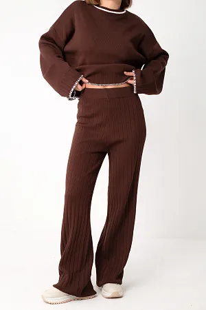 Костюм с брюками oversize