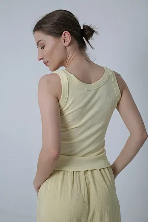 Майка oversize