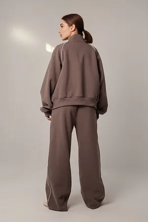 Хлопковый спортивный костюм