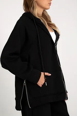 Костюм на молнии oversize