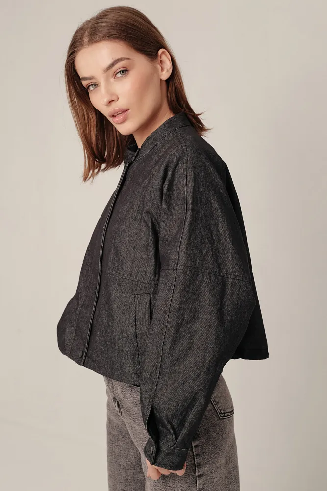 Куртка джинсовая oversize