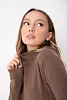 Джемпер базовый oversize