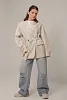 Жакет двубортный oversize
