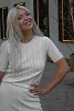 Костюм футболка и юбка oversize