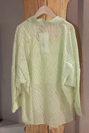 Комплект рубашка и топ oversize