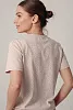 Футболка oversize со стразами