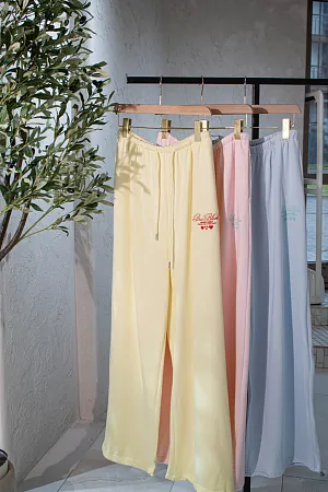 Костюм oversize футболка и брюки