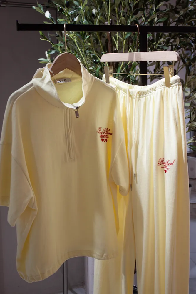Костюм oversize футболка и брюки