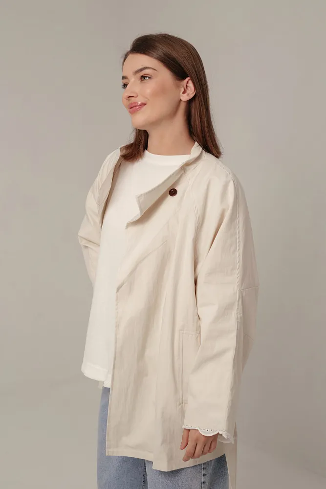 Парка oversize