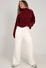 Брюки oversize утепленные