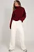 Брюки oversize утепленные