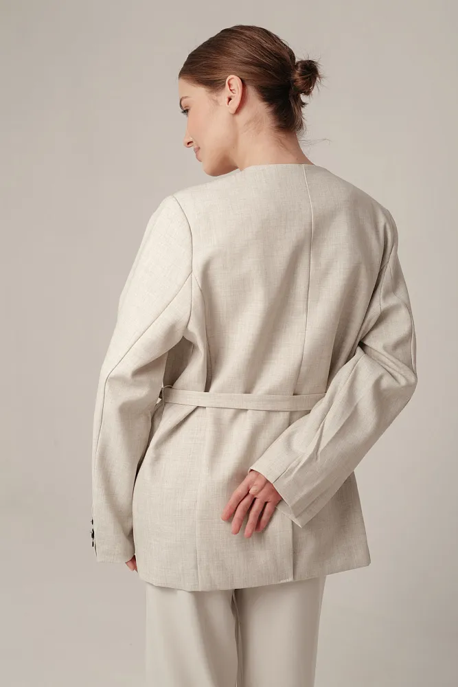 Жакет oversize
