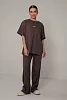 Костюм футболка и брюки oversize