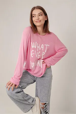Лонгслив oversize