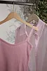 Комплект oversize рубашка и топ