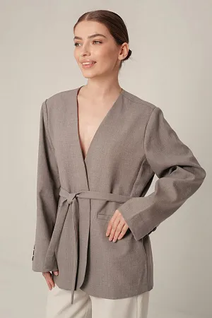 Жакет oversize