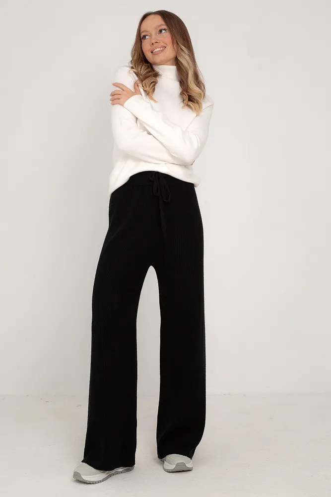 Брюки oversize утепленные
