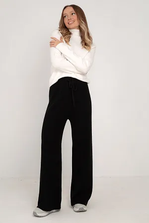 Брюки oversize утепленные