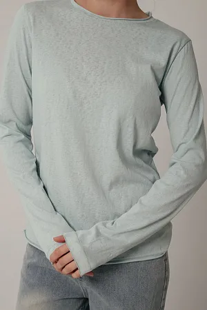 Лонгслив oversize