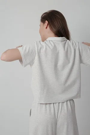 Костюм футболка и брюки oversize
