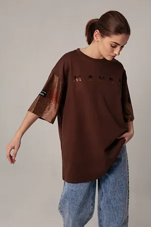 Футболка oversize