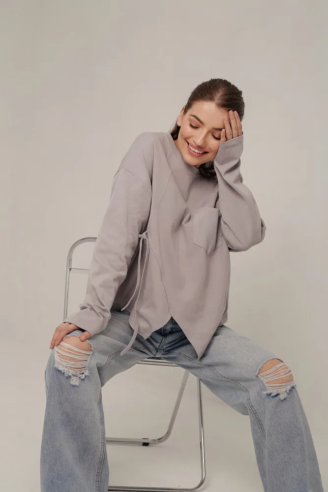 Лонгслив oversize
