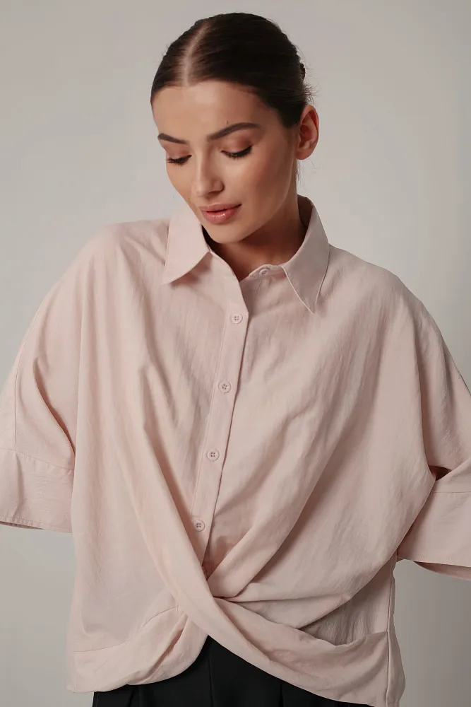 Рубашка oversize