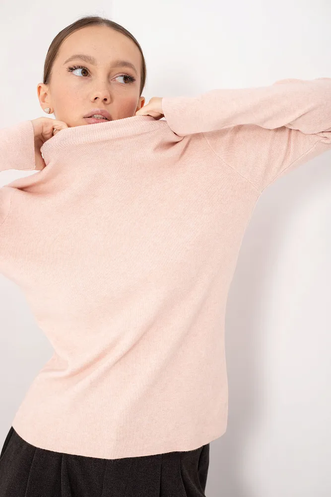 Джемпер базовый oversize