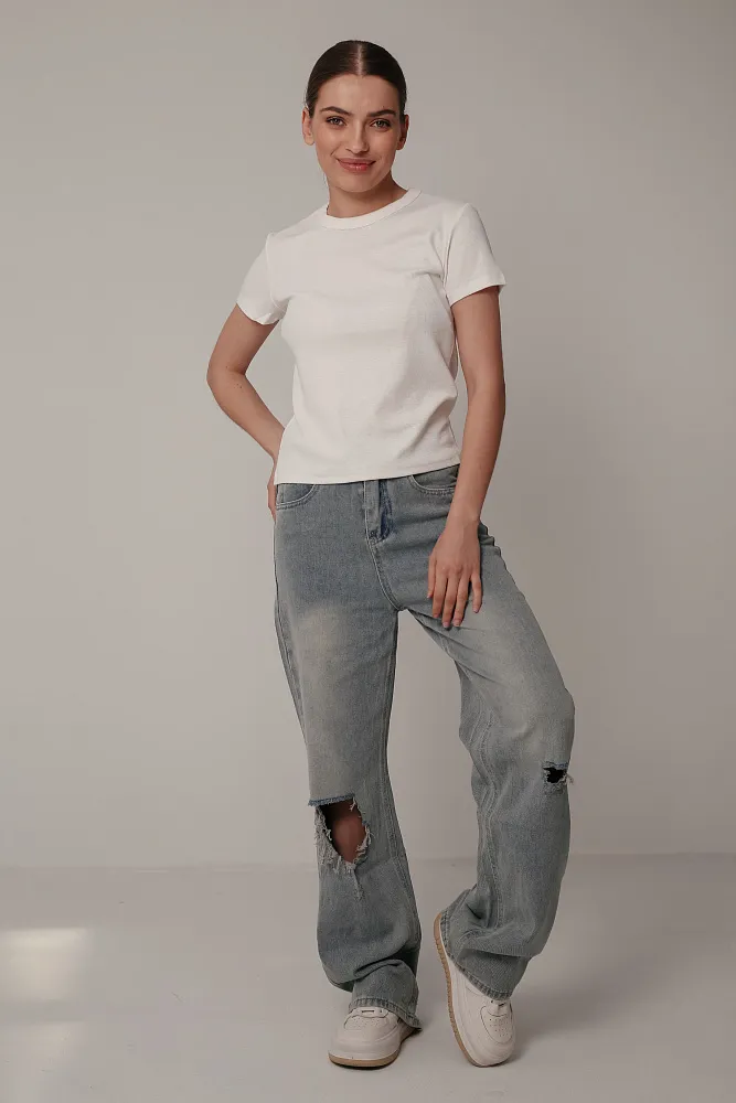 Футболка базовая oversize