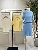 Костюм футболка и юбка oversize
