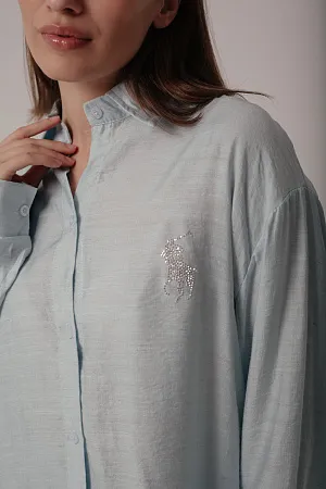 Рубашка oversize