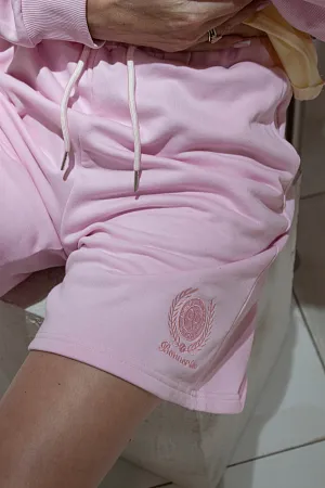 Костюм oversize свитшот и шорты