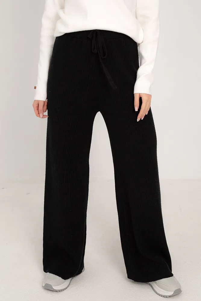 Брюки oversize утепленные