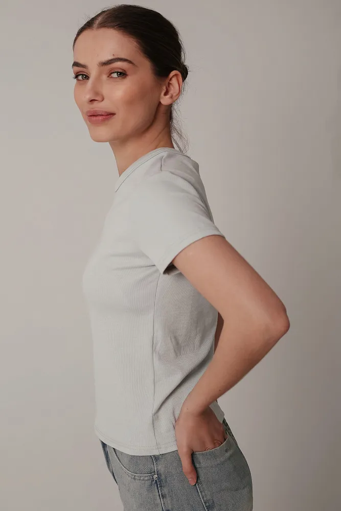Футболка базовая oversize
