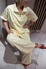 Костюм oversize футболка и брюки