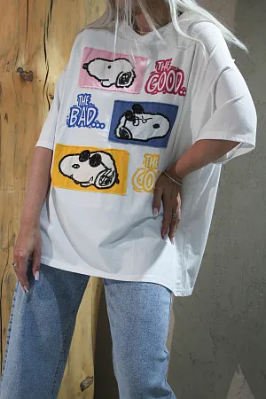 Футболка oversize