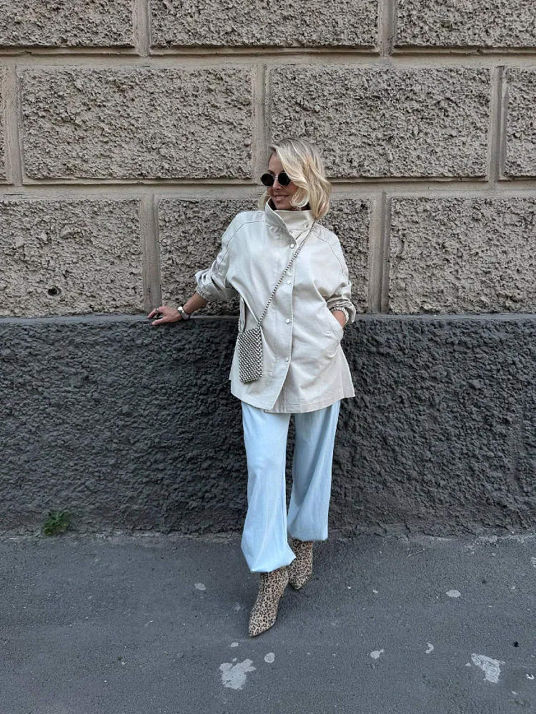 Парка oversize