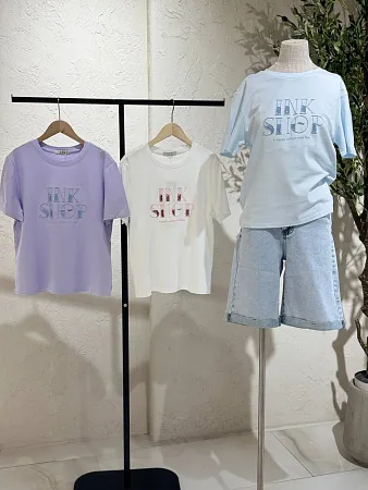 Футболка oversize