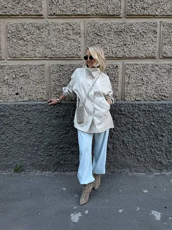 Парка oversize