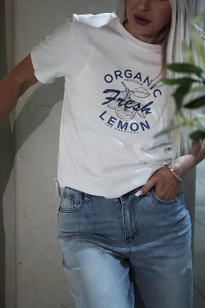 Футболка oversize