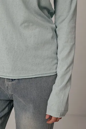 Лонгслив oversize