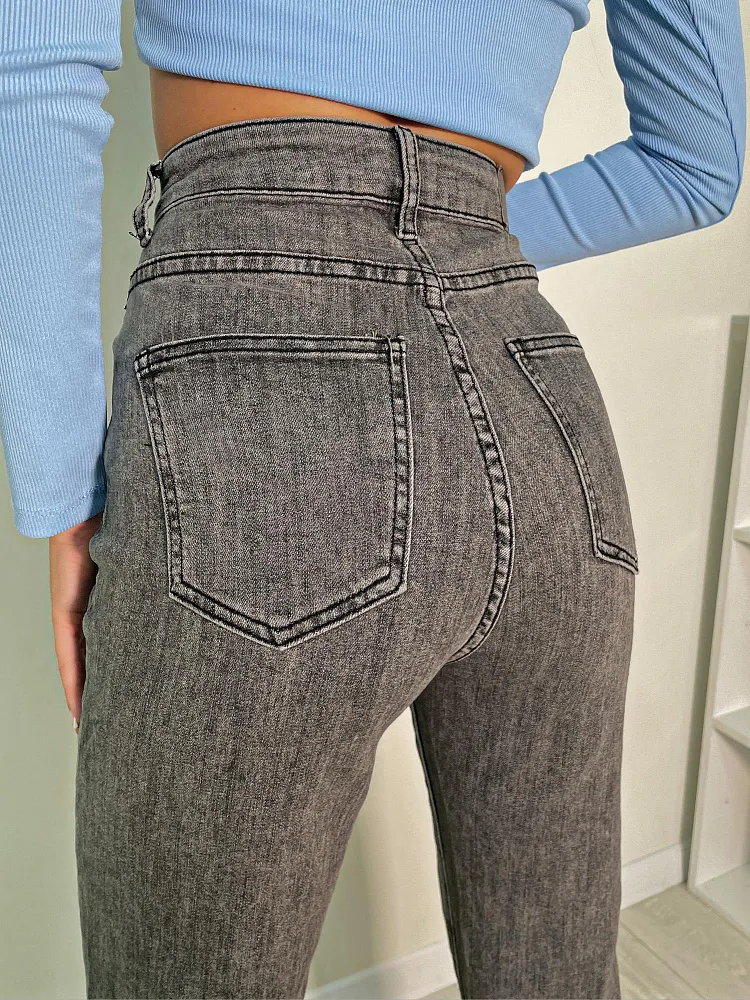 Джинсы MOM FIT с высокой посадкой